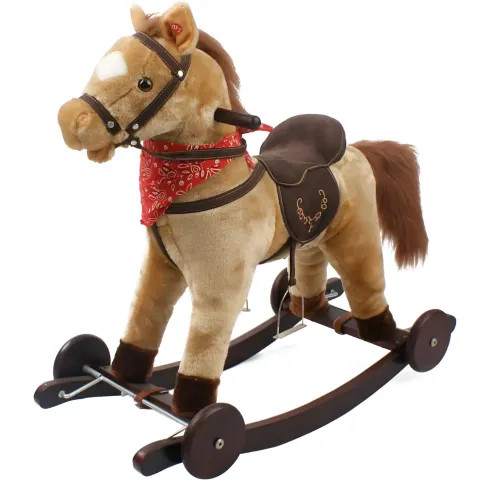 Cavallo dondolo per bambini - a,