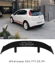 Spoiler posteriore tetto fiat - tetto,