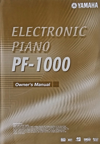 Yamaha 1000 tastiera - pf-1000,