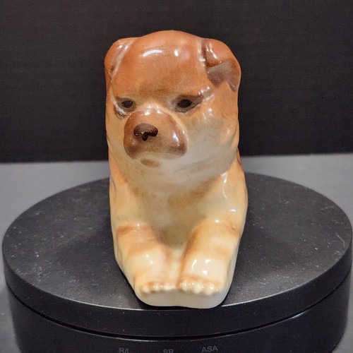Statuina cane cucciolo chow - cane,