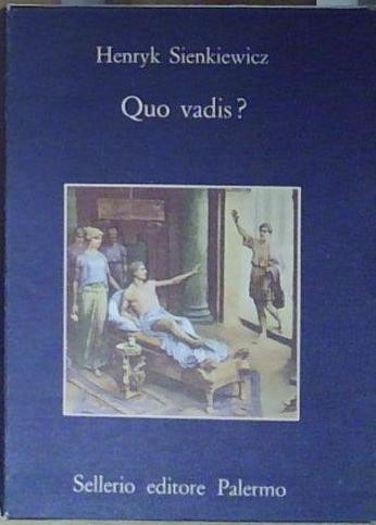 Quo vadis sellerio - vadis,