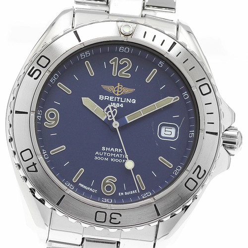 Breitling a17605 shark date - breitling,