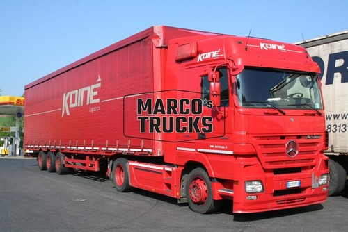 Foto camion mercedes benz - camion, mercedes-benz