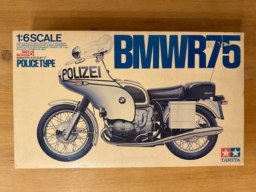 Tamiya bmw r75 tipo polizia - bmw,