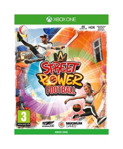 Street power football - street,