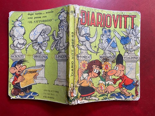 Diario vitt 1962 1963 - vitt,