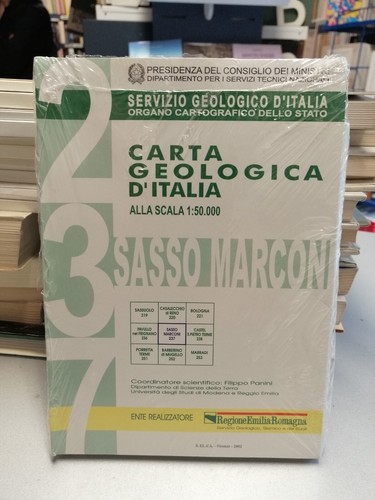 Carta geologica italia - carta,
