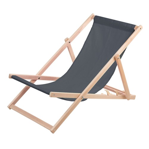 Sedia sdraio legno - a,