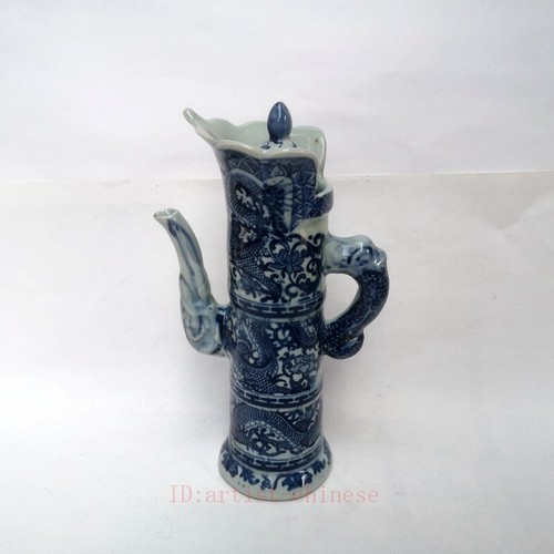 Antico vaso bandiera drago