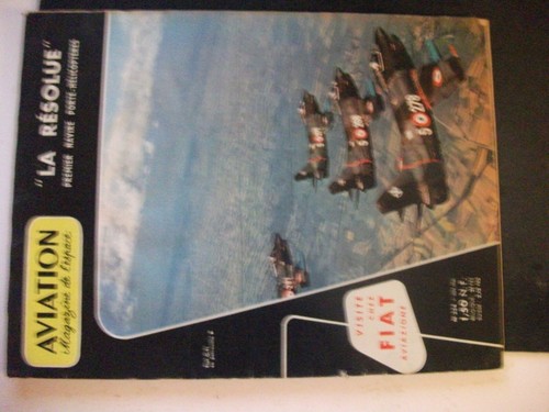 Revue aviation magazine - **,