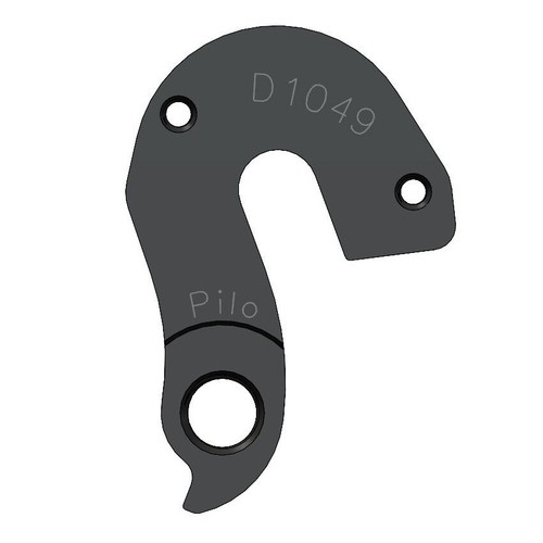 Gancio deragliatore per rock - gancio,
