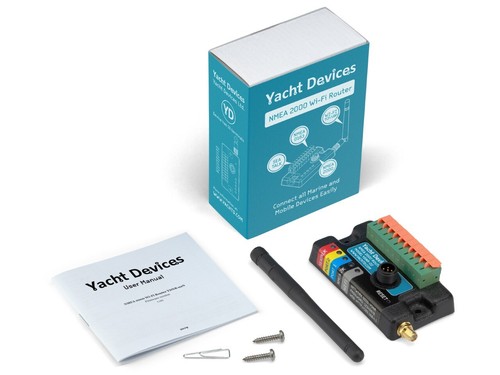 Yacht devices nmea - devices, 2000