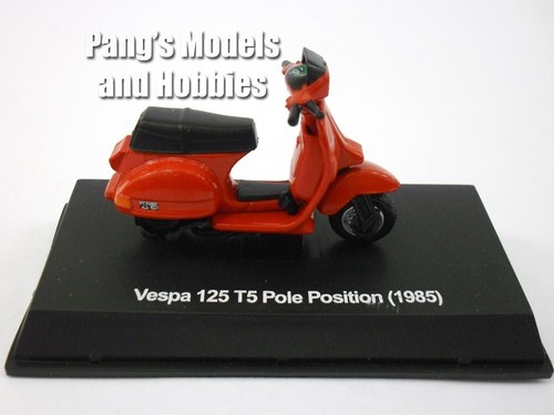 Modellino vespa 125 pole - modellino, t5