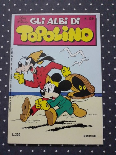 Fumetto gli albi topolino - gli, di