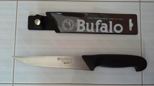 Coltello bufalo scannare - bufalo,