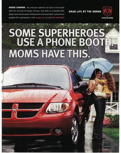2003 dodge caravan supereroi - 2003,