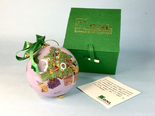 Palla natale bnl - di,