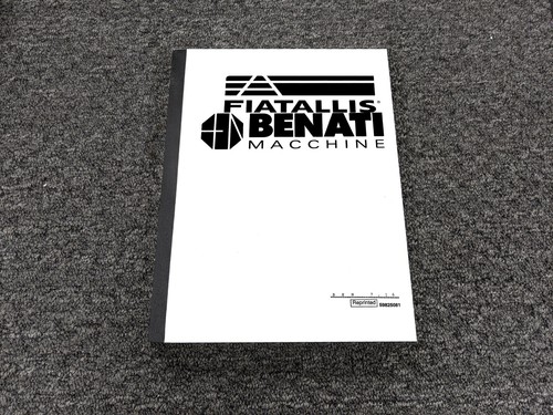Fiat allis benati - ben, 7.16