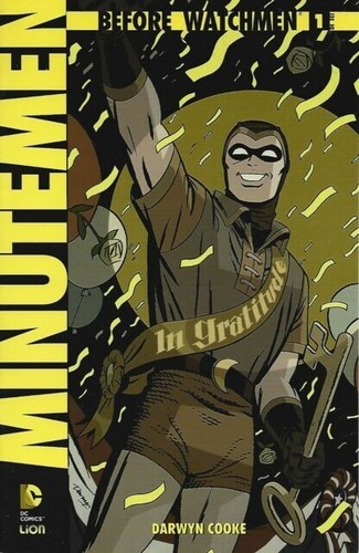 Minutemen before watchmen - minutemen,