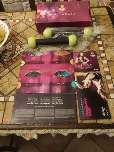 Zumba fitness exhilarate 4dvd - exhilarate,