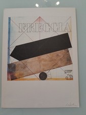 Gio Pomodoro Il Sagittario Riproduzione Fotolitografica Bolaffiarte Numerata...