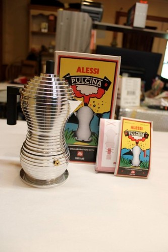 Alessi pulcina piano cottura - pulcina,