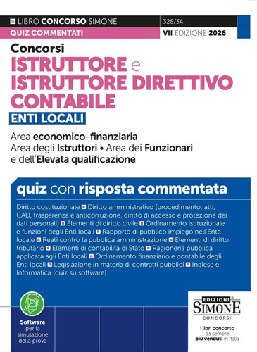 Libri concorsi istruttore - libri,
