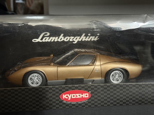 Kyosho lamborghini miura p400 - lamborghini,