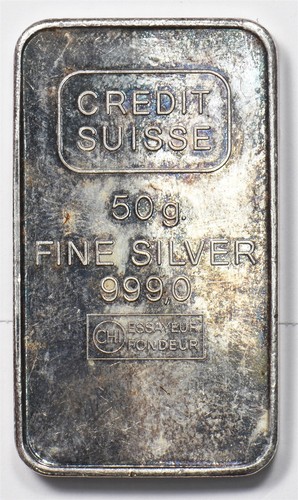 Silver art bar - asw, 50g