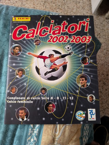 Album figurine 2002 - , 2003