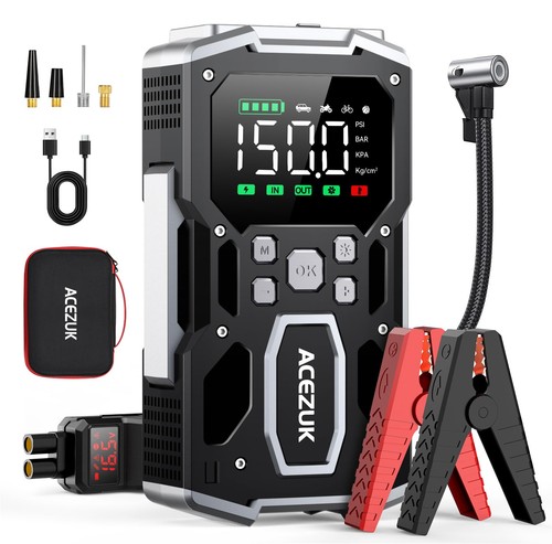 Avviatore batteria auto 8000a - batteria, auto,8000a