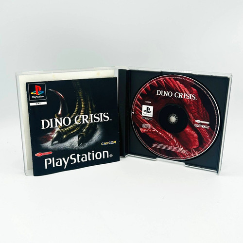 Dino crisis ps1 - dino,
