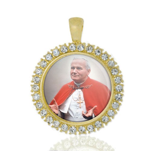 Ciondolo medaglia rotonda