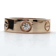 Anello Cartier Love Diamante
