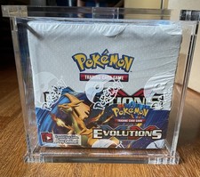 POKEMON XY EVOLUTIONS BOOSTER