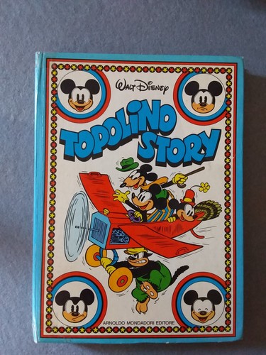 Walt disney topolino story - walt,