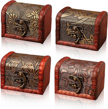 4 Pezzi Portagioie Vintage in