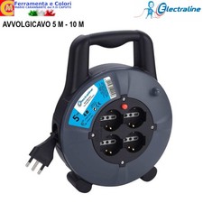 Avvolgicavo Prolunga 4 Prese