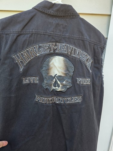 Harley davidson gilet biker - harley,