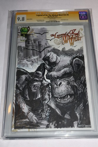 Cgc legend of oz - 9.8,