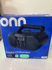 onn. Radio portatile Bluetooth