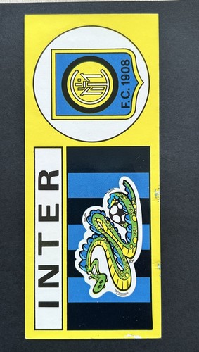 Figurina scudetto panini - scudetto,