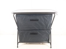 Outwell Bahamas Armadio Pieghevole, 80x44x80cm, Grigio