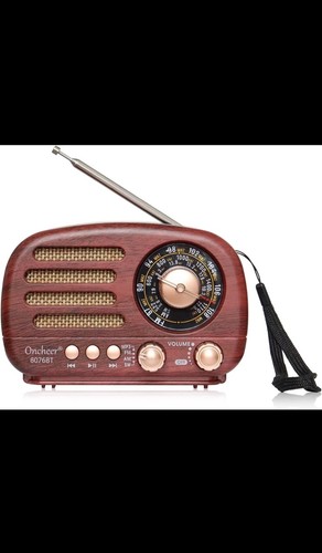 Radio epoca portatile retrò - radio, d'epoca