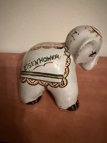 Elefante repubblicano vintage - elefante,