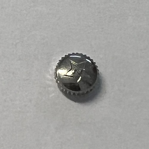 Zenith crown steel 7mm - steel, 5,7mm