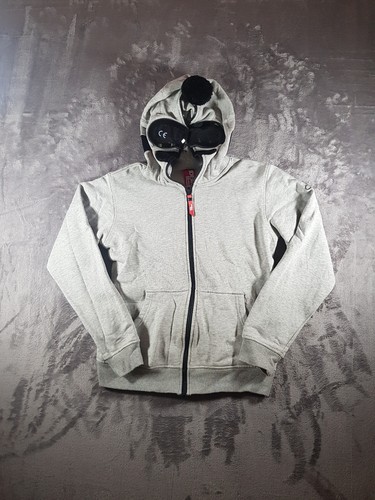 Felpa con cappuccio zip - cappuccio,