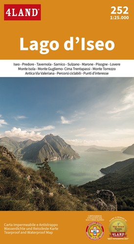 Lago iseo 000 - 1:25.000,