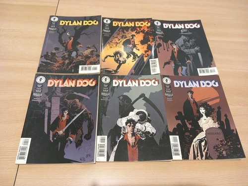 Dylan dog completa - completa, dark