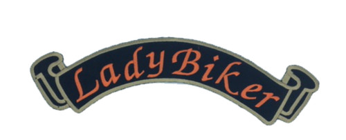 Patch toppa nera lady - patch,